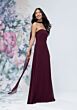 Mori Lee 3030002 Strapless A-line Chiffon Bridesmaid Dress