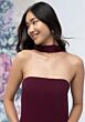 Mori Lee 3030002 Strapless A-line Chiffon Bridesmaid Dress