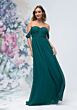 Mori Lee 3030003 Ruched Bodice A-line Chiffon Bridesmaid Dress