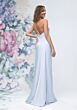 Mori Lee 3030005 Halter Neckline Luxe Satin Column Bridesmaid Dress