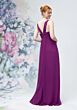 Mori Lee 3030009 Ruched Bodice Empire Waist Chiffon Bridesmaid Dress