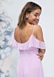 Mori Lee 3030010 Asymmetric Skirt A-line Chiffon Bridesmaid Dress
