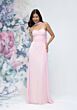 Mori Lee 3030011 Ruched Bodice A-line Chiffon Bridesmaid Dress