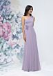 Mori Lee 3030012 One Shoulder A-line Chiffon Bridesmaid Dress