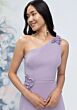 Mori Lee 3030012 One Shoulder A-line Chiffon Bridesmaid Dress