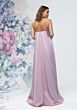 Mori Lee 3030014 Removable Watteau Train Satin A-line Bridesmaid Dress