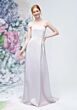 Mori Lee 3030014 Removable Watteau Train Satin A-line Bridesmaid Dress