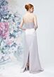 Mori Lee 3030014 Removable Watteau Train Satin A-line Bridesmaid Dress