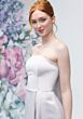 Mori Lee 3030014 Removable Watteau Train Satin A-line Bridesmaid Dress