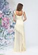 Mori Lee 3030015 High-Low Fit and Flare Chiffon Bridesmaid Dress