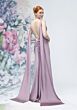 Mori Lee 3030016 Bare Back Fit and Flare Satin Bridesmaid Dress