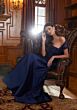 Mori Lee MGNY 72811 3D Appliques Strapless Dress