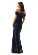 Mori Lee 73014 Off-The-Shoulder Beaded Dress