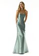 Mori Lee 73017 Strapless Fit-And-Flare Dress