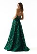 Mori Lee 73024 Sweetheart Neck A-Line Floral Dress
