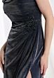 Mori Lee 73152 Draped Skirt High Slit Dress