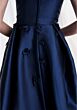 Mori Lee 73155 Strapless Scoop Neck Mikado Overskirt Dress