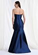 Mori Lee 73155D Trumpet Mikado Scoop Neck Dress