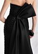 Mori Lee 73170 Back Bow Strapless Beaded Dress