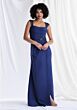 Mori Lee 73179 Cutout Back Draped Neck Dress