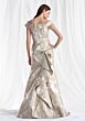 Mori Lee 73181 Off-The-Shoulder Brocade Dress