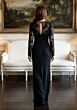 Mori Lee 2070037 Illusion Sleeve Keyhole Back Slim Dress