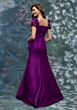 Mori Lee 2070001 Short Sleeve Square Neckline Dress