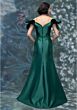 Mori Lee 2070003 Ruffle Sleeve Off The Shoulder Dress