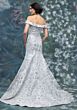 Mori Lee 2070005 Off The Shoulder Floral Brocade Dress