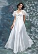 Mori Lee 2070006 Flutter Sleeve V-Neckline Dress