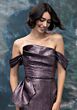 Mori Lee 2070009 Pleated Bodice Asymmetrical Neckline Dress