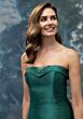 Mori Lee 2070012 Tiered Skirt Strapless Dress
