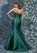 Mori Lee 2070012 Tiered Skirt Strapless Dress