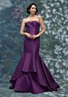 Mori Lee 2070012 Tiered Skirt Strapless Dress