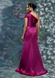 Mori Lee 2070014 One Shoulder Drape Dress