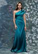 Mori Lee 2070014 One Shoulder Drape Dress