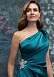 Mori Lee 2070014 One Shoulder Drape Dress