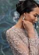 Mori Lee 2070015 Long Sleeve Illusion Jewel Neckline Dress