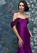 Mori Lee 2070019 Off The Shoulder Mikado Dress
