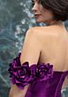 Mori Lee 2070019 Off The Shoulder Mikado Dress