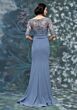 Mori Lee 2070020 Slit Skirt V-Neckline Dress