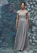 Mori Lee 2070022 Embellished Bodice Illusion Jewel Neck Dress