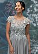 Mori Lee 2070022 Embellished Bodice Illusion Jewel Neck Dress