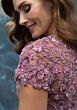 Mori Lee 2070023 Embellished Bodice V-Neckline Dress