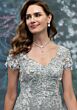 Mori Lee 2070023 Embellished Bodice V-Neckline Dress