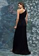 Mori Lee 2070024 Slit Skirt One Shoulder Dress