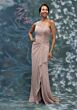 Mori Lee 2070024 Slit Skirt One Shoulder Dress