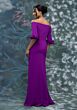 Mori Lee 2070026 Ruffle Cuff Off The Shoulder Dress