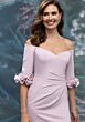Mori Lee 2070026 Ruffle Cuff Off The Shoulder Dress