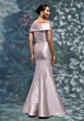 Mori Lee 2070031 Crisscross Off The Shoulder Dress